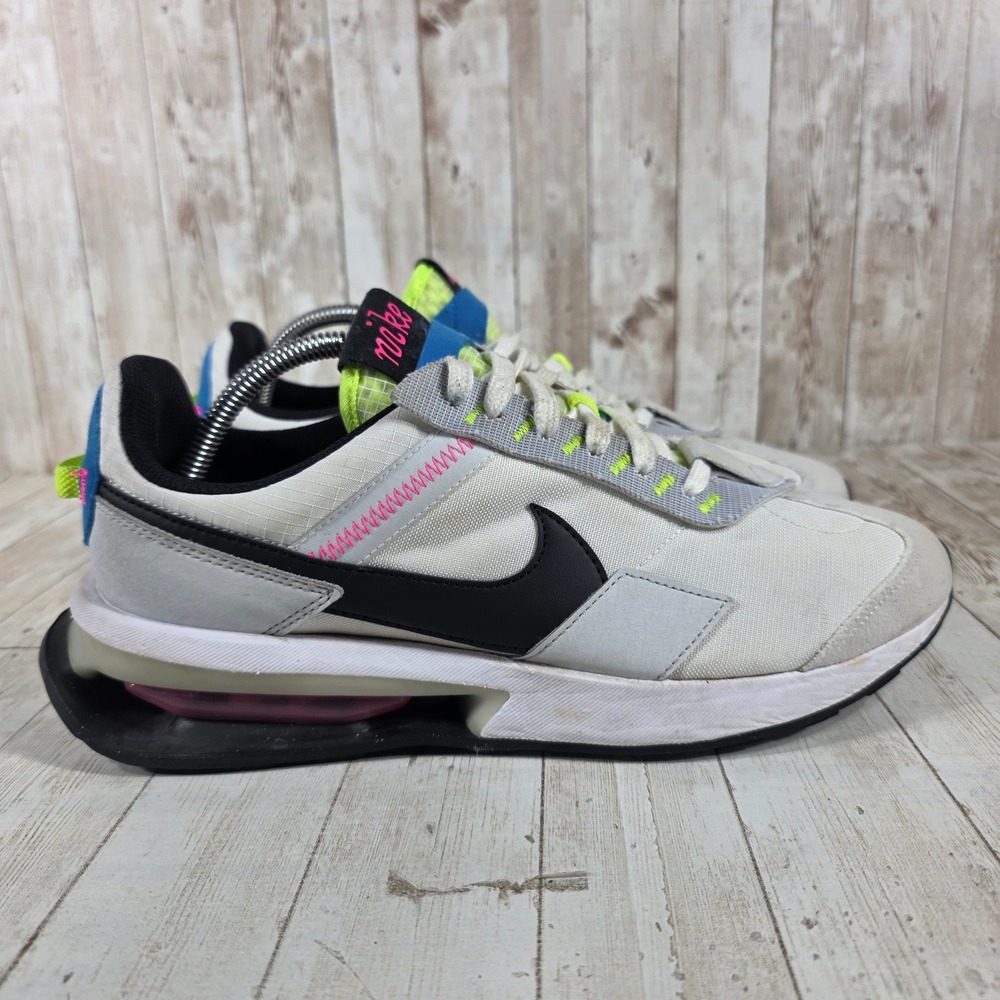 Nike Air Max Impact 3 Men's White Black Pink Neon Basketball‎ Shoes Size 10